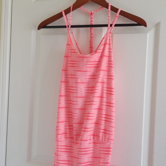 Athleta Ariel Venice Samora Swim Dress Coral Orange XS - Picture 1 of 7